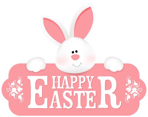 free happy easter sign